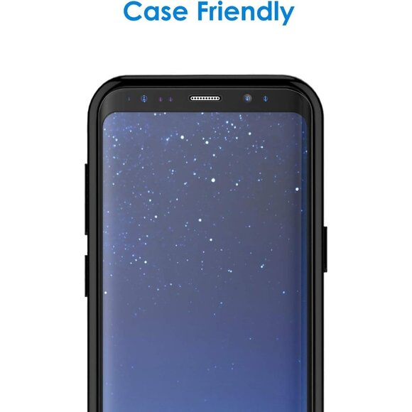 Screen Protector for Samsung Galaxy S8 Plus S8+ TPU Ultra HD Film 2-Pack - Picture 2 of 9